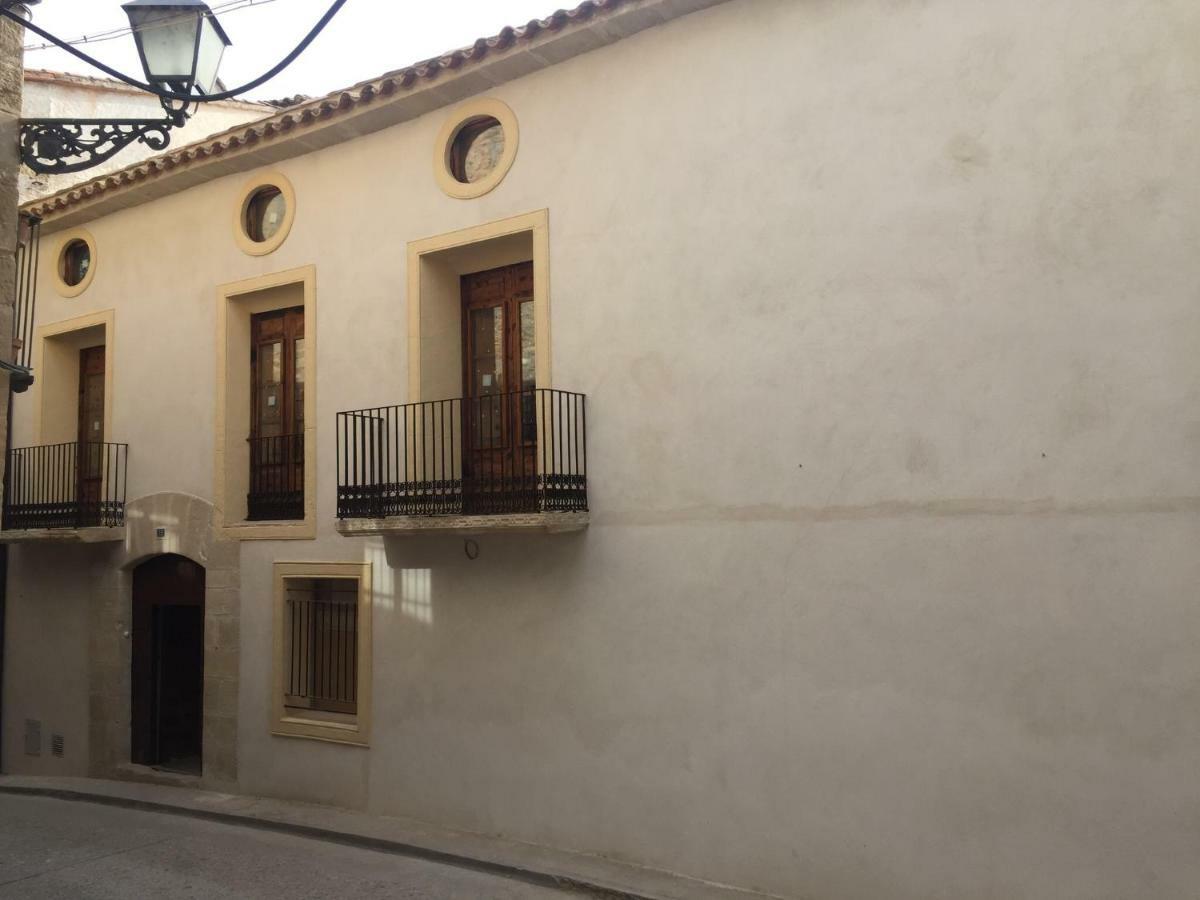 Lastias Valderrobres Buitenkant foto